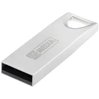 Verbatim MyMEDIA USB 2.0 Drive USB-Stick 16GB, Silber 69272