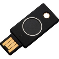 Yubico YubiKey Bio FIDO Edition, Fingerprint Reader USB-A Dongle,