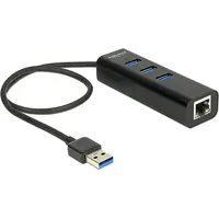 DeLock RJ-45, USB-A 3.0 [Stecker] (62653)