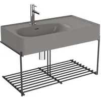 Vitra Equal Waschtisch mit Gestell, 66055,