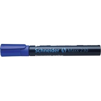 Schneider Permanentmarker 230 Rundspitze blau