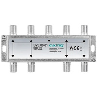 Axing BVE 80-01 8-Fach Verteiler 51006 MHz) für Kabelfernsehen