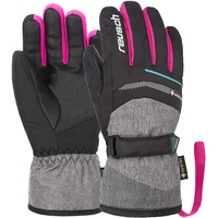 Reusch Bolt GTX Junior Blck/Blck melang/pink glo 4,5