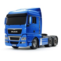 TAMIYA Truck MAN TGX 26.540 Met. Blaues PP Bausatz