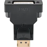 Goobay DisplayPort/DVI-D-Adapter 1.1, vergoldet