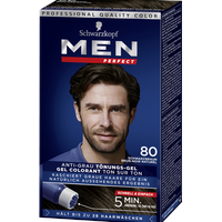 Men Perfect Anti-Grau Tönungsgel 80 natur schwarzbraun 80 ml