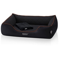 BedDog PREMIUM Orthopädisches Hundebett BUFFY, Memory Foam, Kunstleder, mit