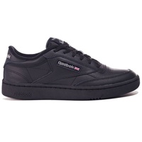 Reebok Club C Sneaker, Black/Charcoal-INT, 36.5 EU