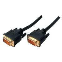 ShiverPeaks BASIC-S DVI Kabel, DVI-D 24+1 Stecker -