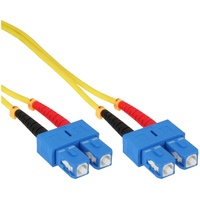 InLine LWL Duplex Kabel, SC/SC, 9/125μm, OS2, 3m