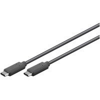 Goobay USB-CTM 3.1 Generation 1 Kabel schwarz, 3m USB-CTM-Stecker