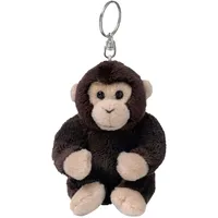 WWF Schlüsselring Schimpanse 10 cm