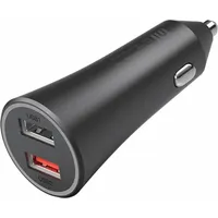 Xiaomi Mi 37W Dual-Port Car Charger Universal Schwarz