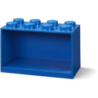 Room Copenhagen LEGO-Bausteinregal mit 8 Knöpfen, Blau, one size