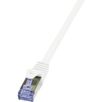 Logilink CQ3111S RJ45 Netzwerkkabel, Patchkabel CAT 6a S/FTP Patch