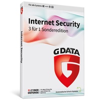 G Data  Internet Security 2022 3 Geräte 1 Jahr