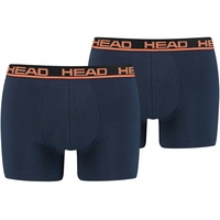 Head Boxershorts im Pack - Basic, Baumwoll Stretch, einfarbig