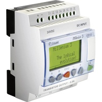 CROUZET Prozessmodul Millenium 3 12I/O 24VDC, Relais