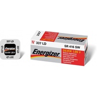 Energizer Silberoxid LD Uhrenbatterie 337-SR416SW - 1er Miniblister