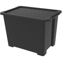 Rotho Evo Easy Aufbewahrungsbox 65l mit Deckel, Kunststoff (PP