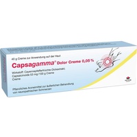 Wörwag Pharma GmbH & Co. KG Capsagamma Dolor Creme