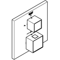 Grohe Grohtherm Cube Thermostat, für Wanne & Dusche 24154DC0