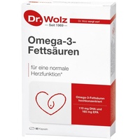 Dr. Wolz Omega-3-Fettsäuren Kapseln 60 St.