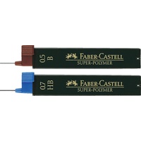 Faber-Castell SUPER-POLYMER Bleistiftminen schwarz