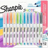 Sharpie S-Note 12er Blisterkarte & 12 Stück(e)