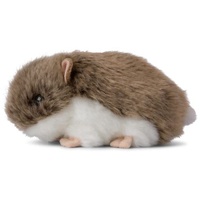 WWF Plüsch 01117 - Hamster, lebensecht gestaltetes Kuscheltier, ca.