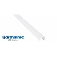 BARTHELME Profilabdeckung LB22 hoch 180° opal 1m