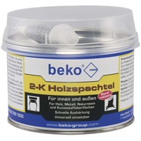 Beko 2-K Holzspachtel 1 kg inkl Härter - für