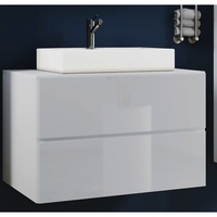 VCM my bath Badmöbel-Set Lendas S 915198 weiß 81,0