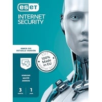 ESET Internet Security 3 User 1 Jahr Subscription Renewal