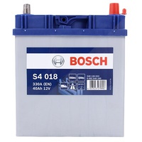 Bosch S4 018 40Ah 330A 12V [Hersteller-Nr. 0092S40180] für