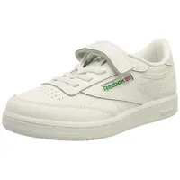 Reebok Club C 1v in Weiss, 32