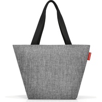 Reisenthel Shopper M twist silver