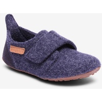 Bisgaard Unisex Kinder Casual Wool Slipper, Blau, 27 EU