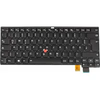 Lenovo 00PA464 Notebook keyboard, Notebook Ersatzteile, Schwarz