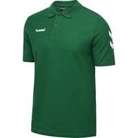 Hummel Herren Hmlgo bomuld polo Hemd, Evergreen, M EU