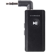 Vivanco Bluetooth® Audio Empfänger AUX Adapter Schwarz