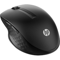 HP 430 Multi-Device Wireless Mouse Jet Black, USB/Bluetooth (3B4Q2AA)