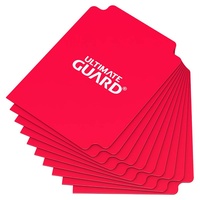 Ultimate Guard UGD010358 Standardgröße Kartentrenner, Rot