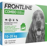 Boehringer Ingelheim FRONTLINE Combo Hund M (10-20 kg) gegen