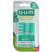 Gum SOFT-PICKS COMFORT FLEX MINT Medium