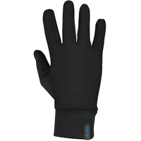 Jako Feldspielerhandschuhe Funktion Warm schwarz 10