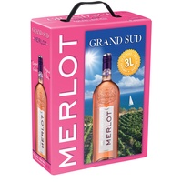 Grand Sud Merlot Rose Bag in Box 12,5% vol