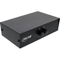 InLine InLine® AV Umschalter manuell 2-Port, 3X Cinch IN/OUT