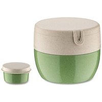 Koziol Bentobox Organic Nature Lunchbox M grün