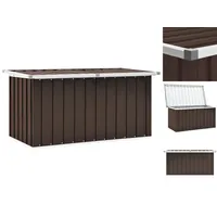 VidaXL Gartenbox Braun 129 x 67 x 65 cm